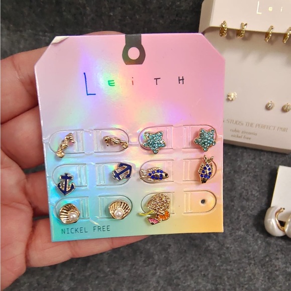 New Nordstrom Jewelery Bundle earrings - Picture 5 of 6